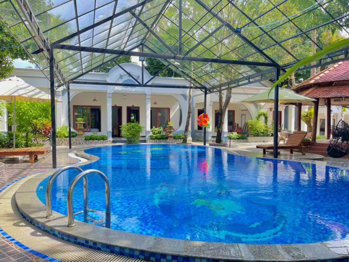 Kim Xuan Bungalow Phu Quoc Buitenkant foto