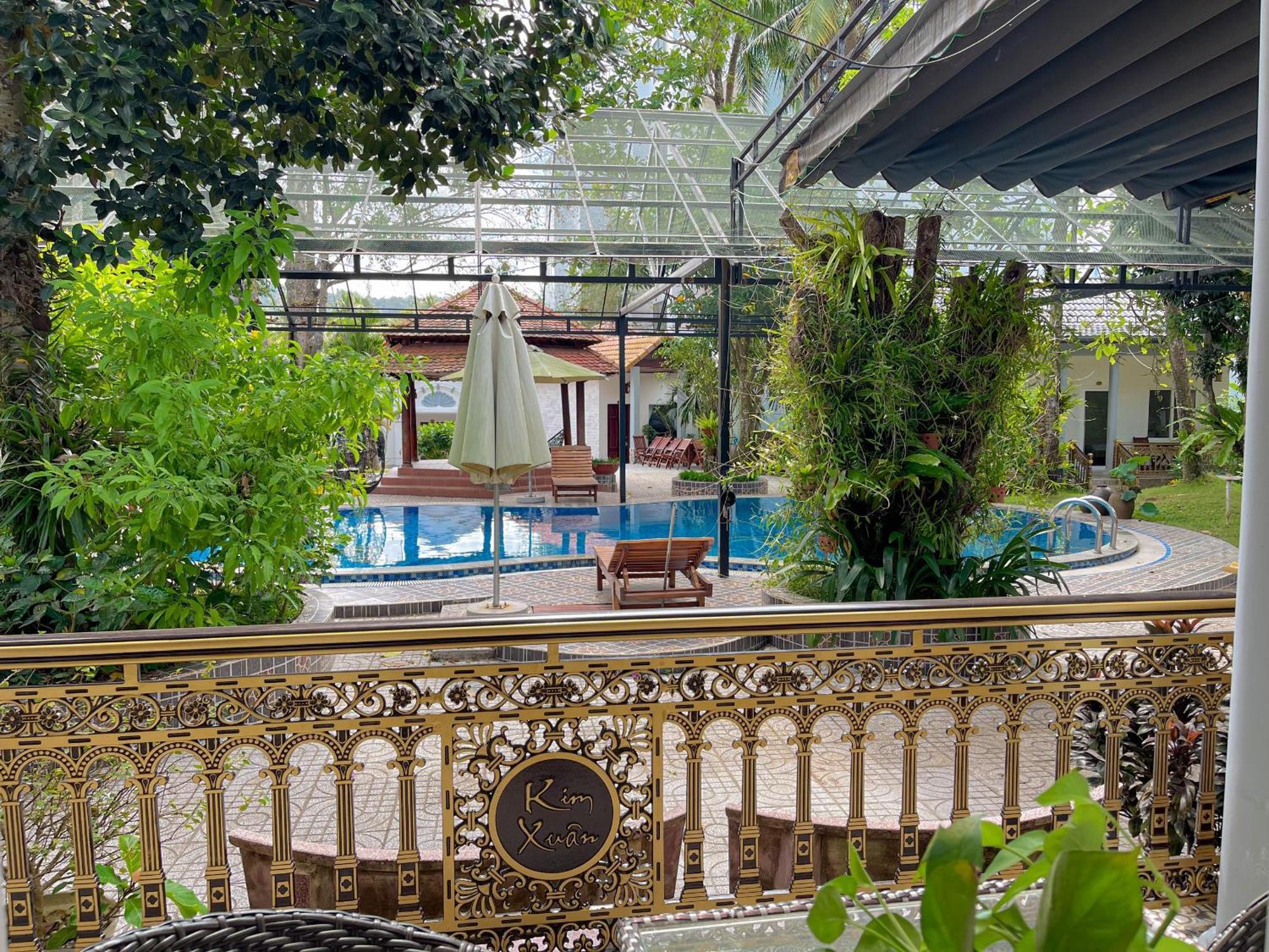 Kim Xuan Bungalow Phu Quoc Buitenkant foto