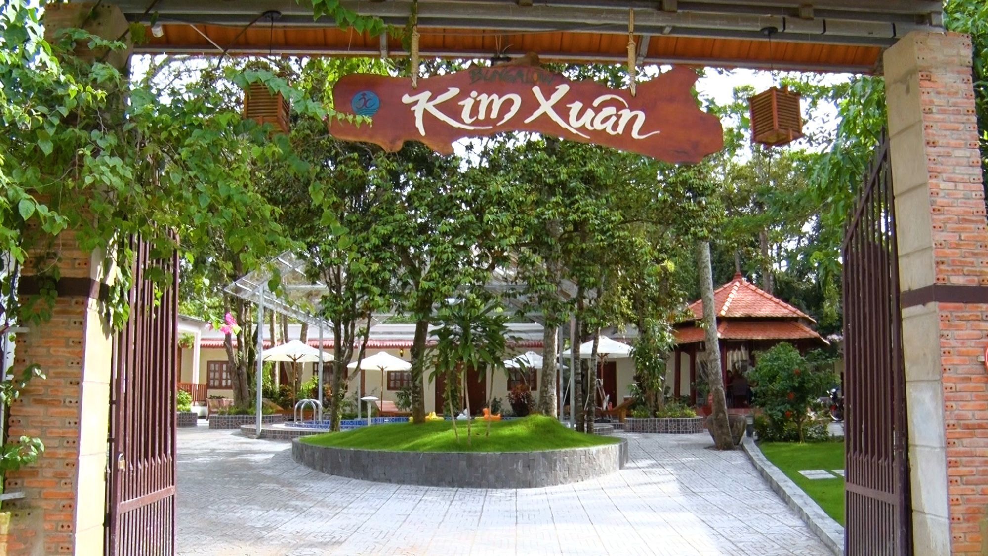 Kim Xuan Bungalow Hotel Phu Quoc Buitenkant foto