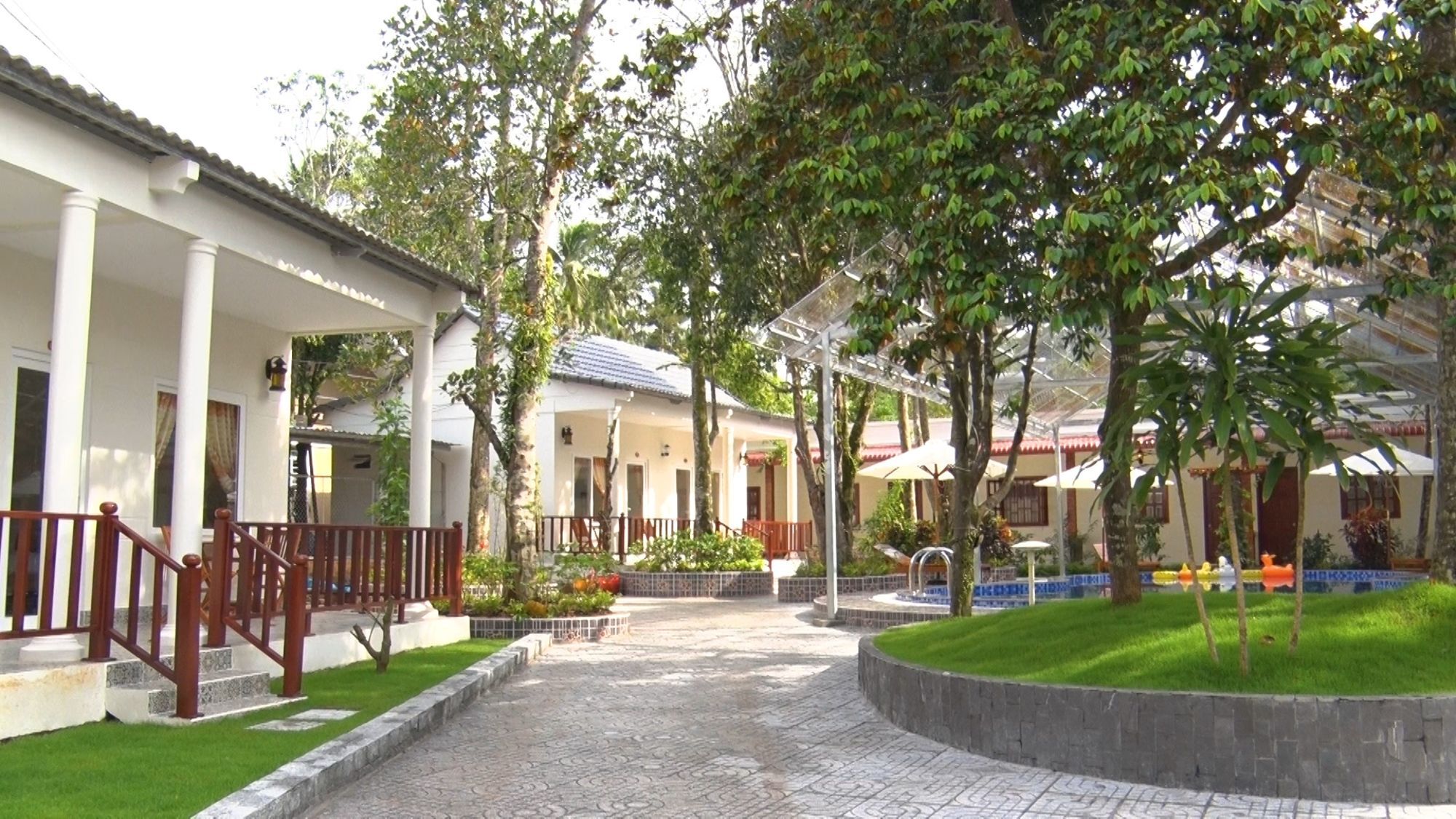 Kim Xuan Bungalow Hotel Phu Quoc Buitenkant foto